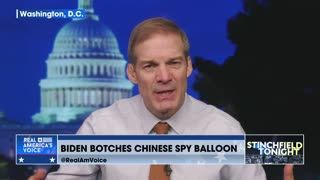 Jim Jordan Weighs in on DOD Saying there were 3 Balloons during Trump Admin