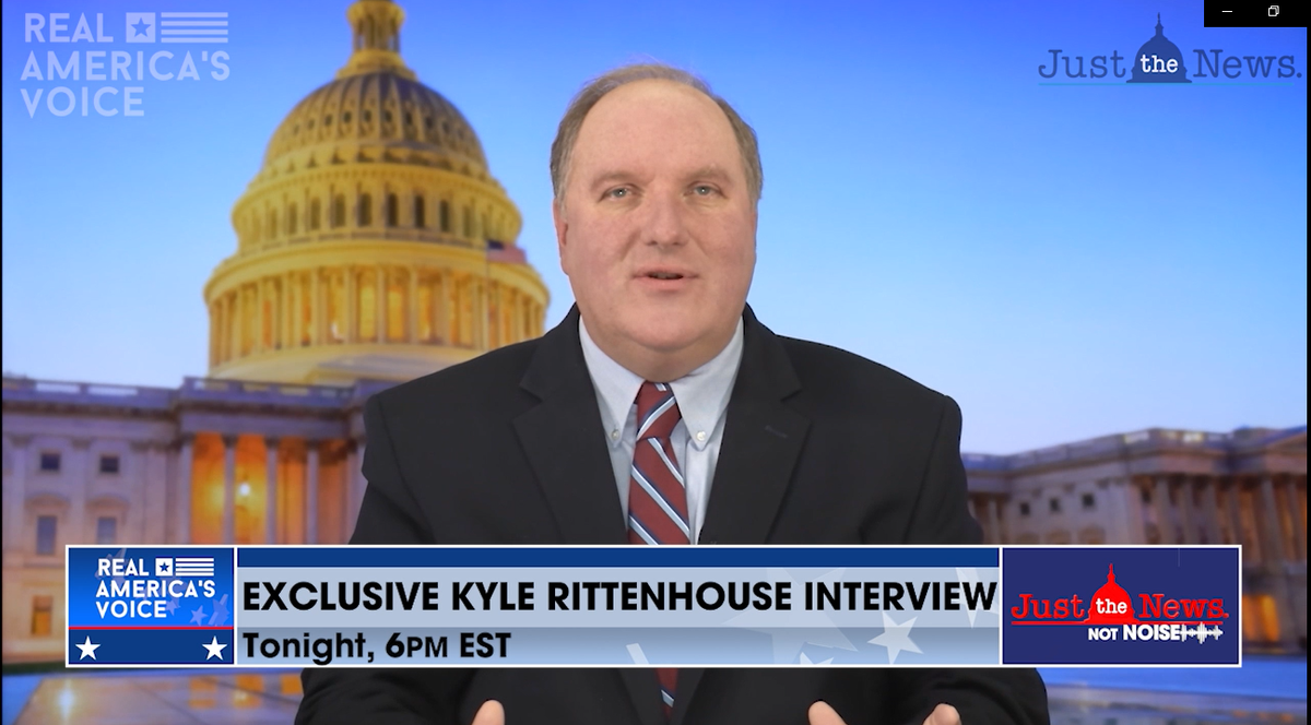 KYLE RITTENHOUSE TO BE INTERVIEWED BY AWARD-WINNING INVESTIGATIVE JOURNALIST JOHN SOLOMON