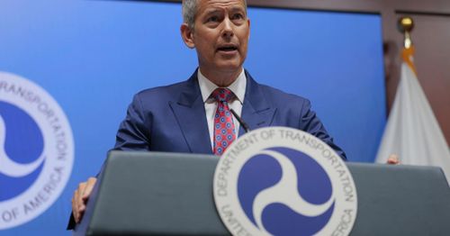 Duffy laments FAA budget in GOP spending bill, claims $12B would not be enough for ATC improvements