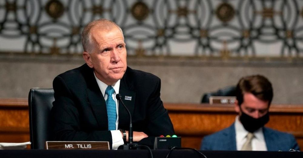 Outgoing GOP Senator Tillis calls his Hegseth confirmation vote ‘biggest regret of my career’