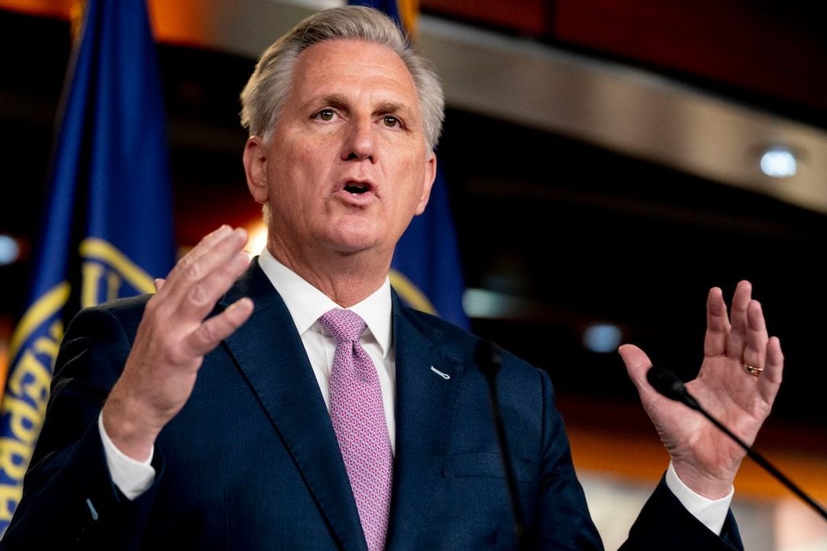 Top House Republican Says He Backs Ousting Cheney From No. 3 Job