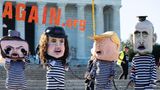 ‘No Kings’ anti-Trump protests taking place in major cities