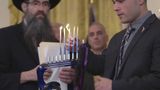 The First Family hosts a 2018 Hanukkah Reception