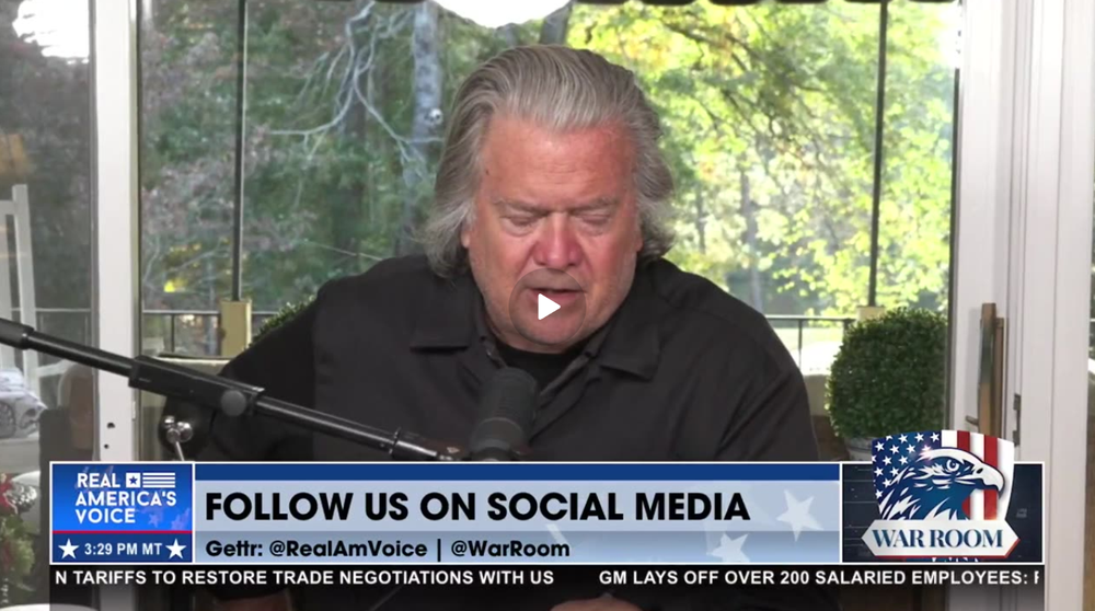 BANNON: COX HAS TO BE HELD ACCOUNTABLE