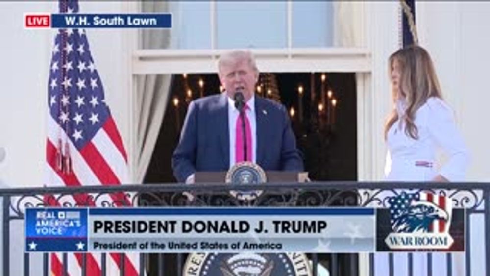 TRUMP ABOUT TO SIGN OBBB