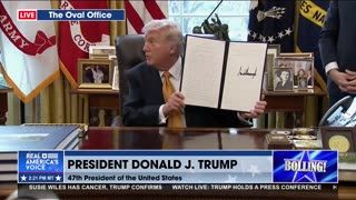 PRESIDENT TRUMP SIGNS EO CREATING ANTI-FRAUD TASK FORCE