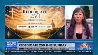AMERICA’S 250TH BIRTHDAY STARTS WITH PRAYER