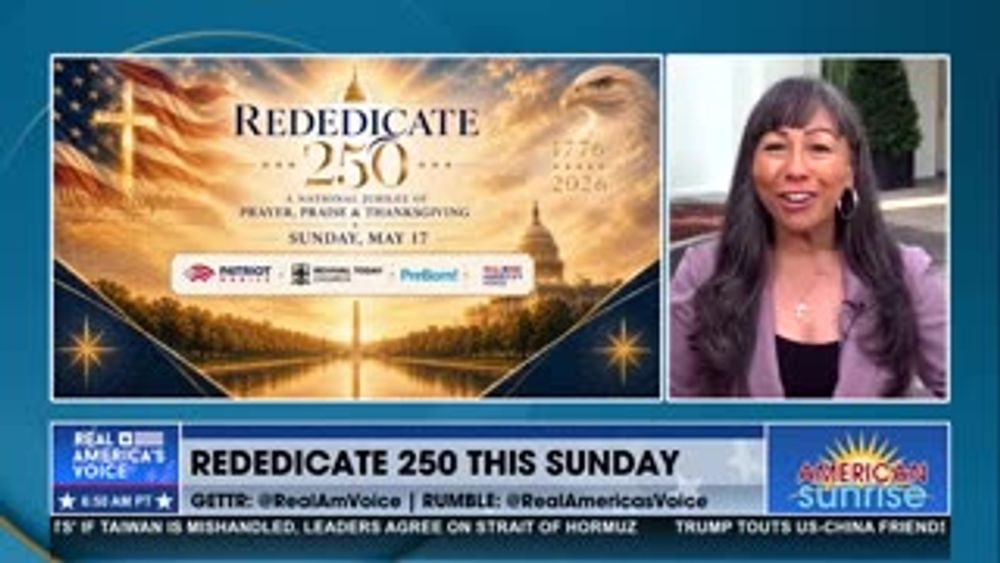AMERICA’S 250TH BIRTHDAY STARTS WITH PRAYER