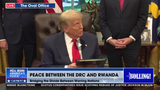 THE PRESIDENT PRESENTS GIFTS TO THE FOREIGN MINISTERS