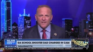 Stinchfield Comments on the Arrest of GA High School Shooter's Father