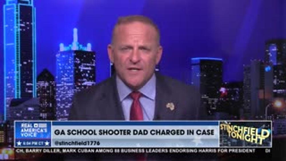 Stinchfield Comments on the Arrest of GA High School Shooter's Father