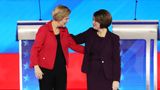 Super PACs Aid Warren, Klobuchar Whether They Like It or Not 