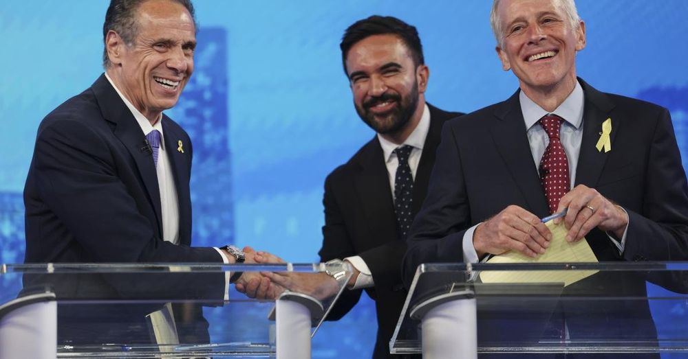 Andrew Cuomo's lead over Zohran Mamdani in NYC mayoral race shrinks to 11%, same as undecided: poll