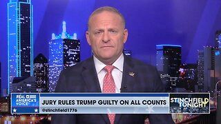 Stinchfield: President Trump Found Guilty on All Counts