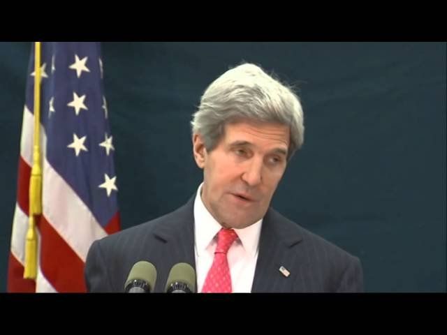 John Kerry refuses comment on Robert Levinson’s CIA ties