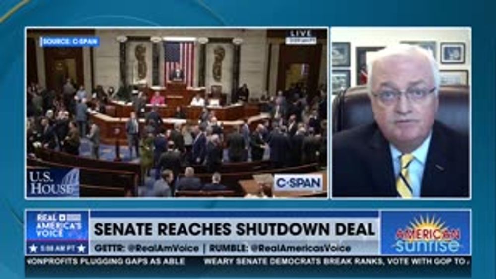 SHUTDOWN THEATER → TARIFF DIVIDENDS?