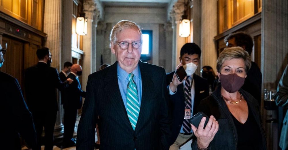 McConnell scoffs at Senate dress code change, says lawmakers 'ought to dress up'