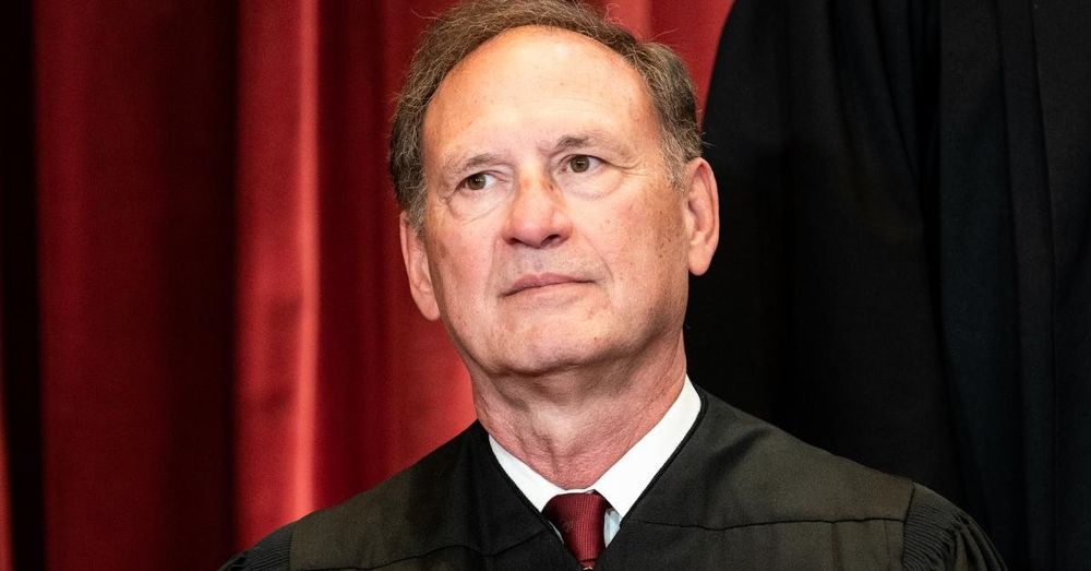 Justice Alito was taken to a hospital in March: CNN