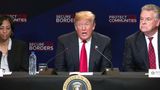 President Trump Holds a Roundtable Discussion about the MS-13 Animals