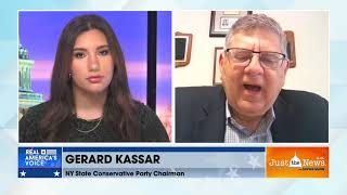 Gerard Kassar weighs in on NYC Mayoral race Real America's Voice News