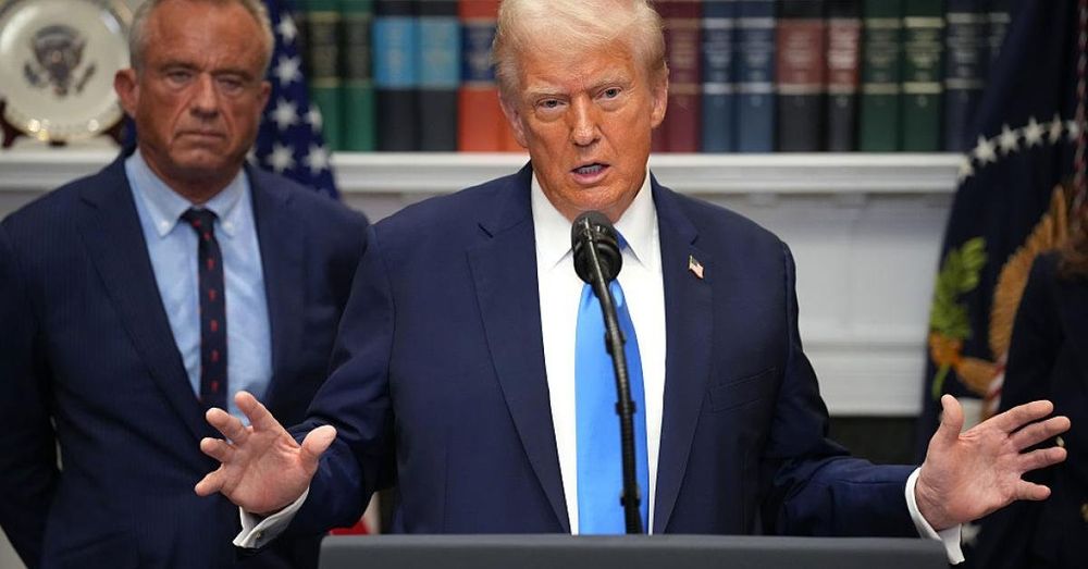 Trump tells parents to seek separate measles, mumps and rubella vaccines