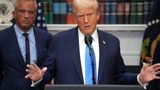Trump tells parents to seek separate measles, mumps and rubella vaccines