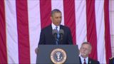 President Obama honors fallen soldiers at Arlington