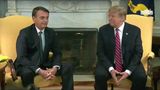 President Trump Meets with the President of the Federative Republic of Brazil