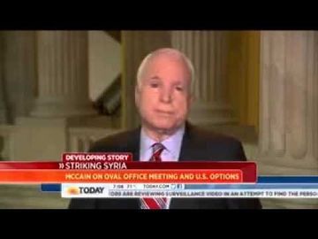 John McCain: Syria action ‘may be doomed to failure’