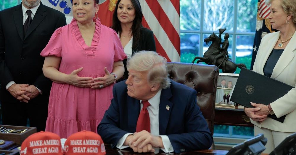 Trump signs flurry of seven executive orders targeting education