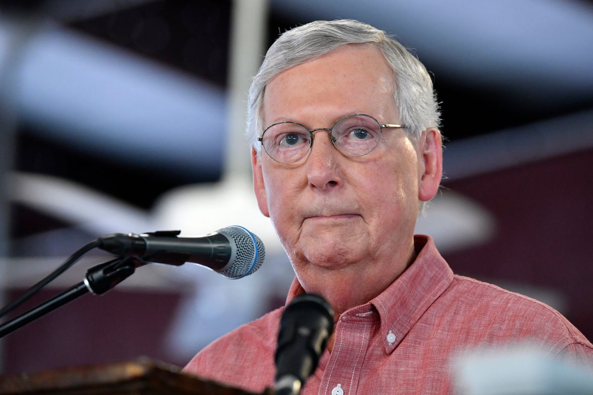 McConnell Waiting on Trump to Chart Path on Guns