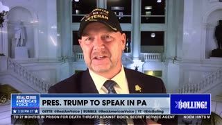 PRESIDENT TRUMP TO SPEAK IN PA