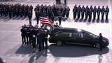 US Honors Former US President George H.W. Bush in Washington
