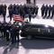 US Honors Former US President George H.W. Bush in Washington