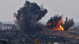 Tensions flare up between Israel and Hamas; Israel targets military compound and tunnel entrance