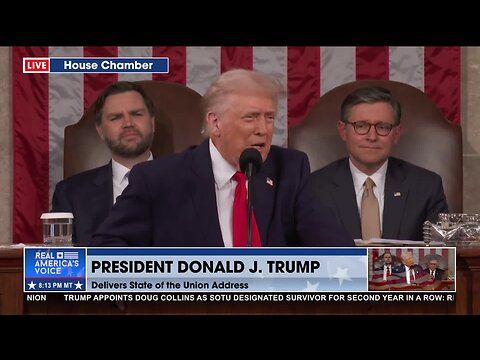 President Trump tells the story of Sage Blair