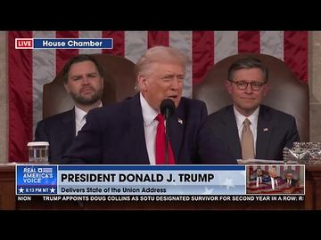 President Trump tells the story of Sage Blair
