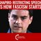 Shapiro: Restricting Speech Is How Fascism Starts