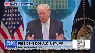 POTUS NOT BACKING OFF MEDIA: THIS SHOULD HAVE BEEN HANDLED BY 7 PRESIDENTS