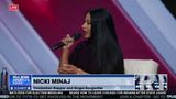 MINAJ: “(POTUS) HAS GIVEN SO MANY PEOPLE HOPE”