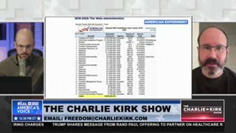 MORE FRAUD UNCOVERED IN MINNESOTA: $2B WORTH