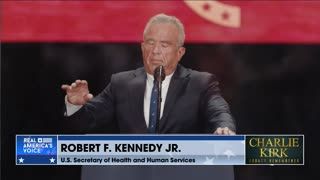 FULL SPEECH: SEC. ROBERT F. KENNEDY, JR.