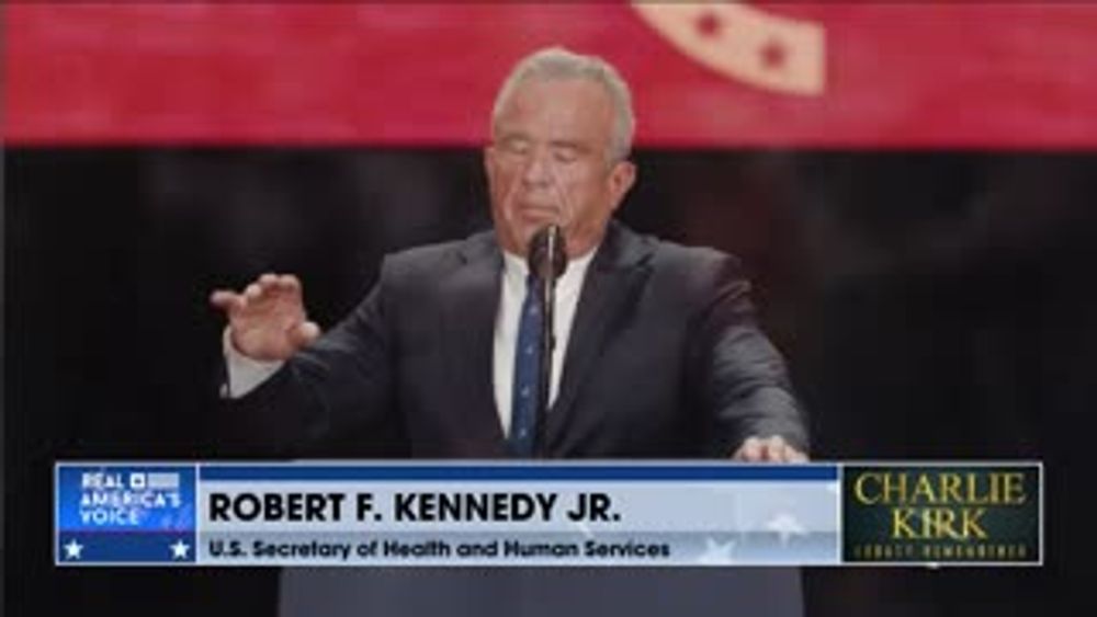 FULL SPEECH: SEC. ROBERT F. KENNEDY, JR.