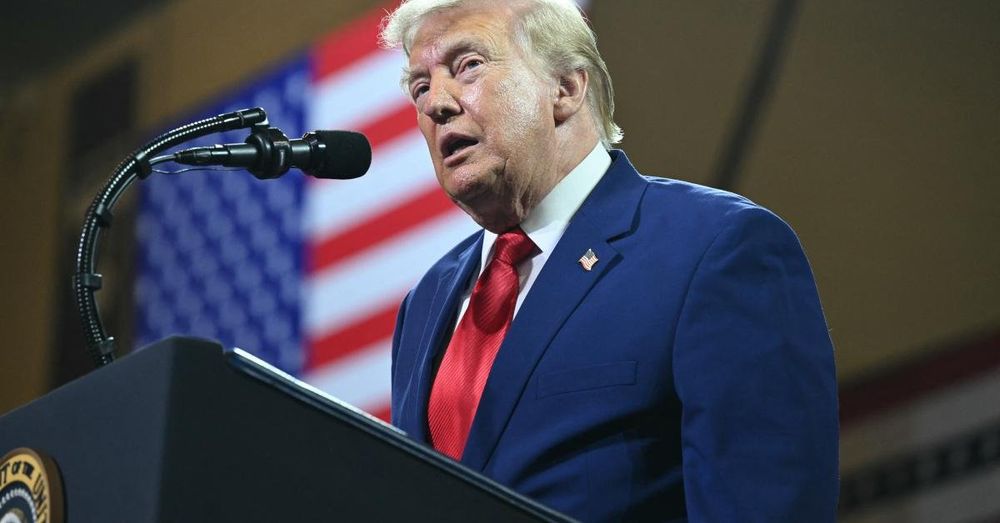 Georgia GOP gubernatorial candidate Jackson says he will match Trump accounts if elected
