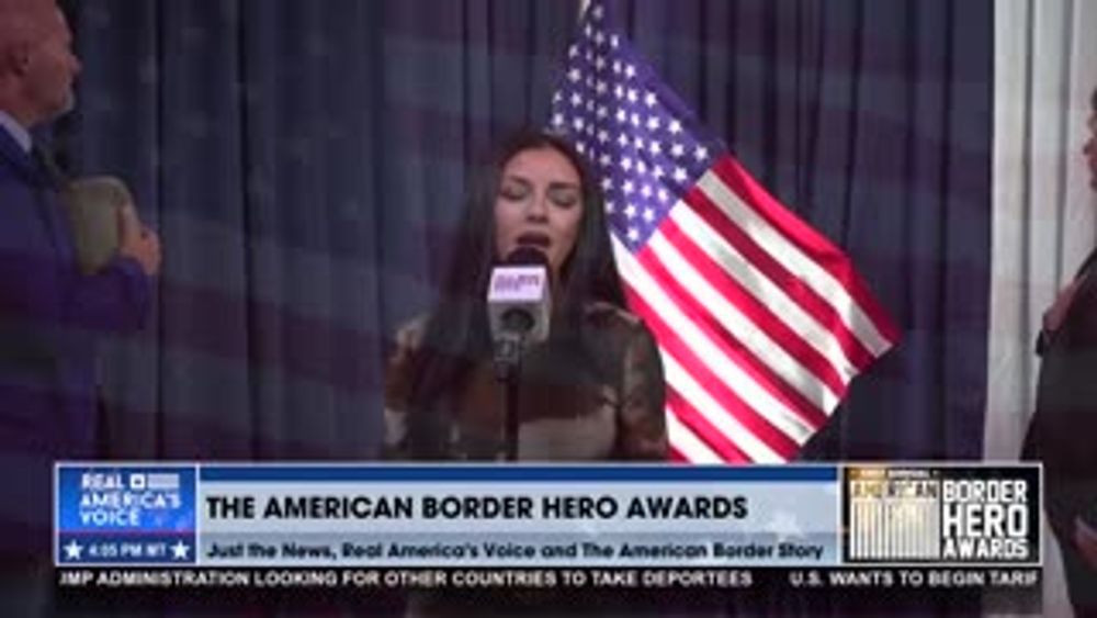 JOIN US FOR THE FIRST ANNUAL AMERICAN BORDER HEROES AWARDS