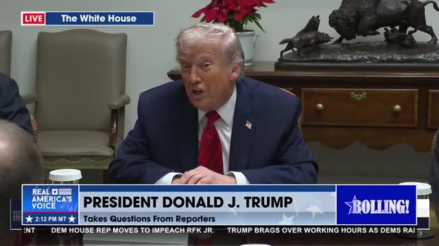 TRUMP ON THE ECONOMY: “I’M FIXING IT”