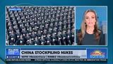 CHINA STOCKPILING NUKES