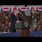 President Trump Delivers Remarks to Members of the Military