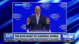 THE ELITE WANT TO CONTROL THE WORLD