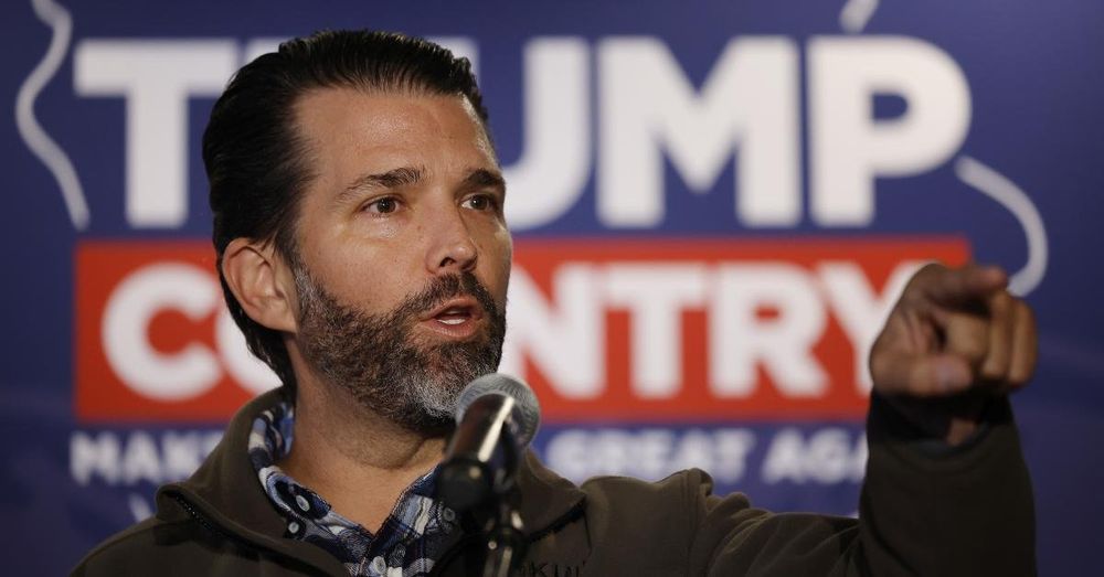 Donald Trump Jr. praises Georgia gubernatorial candidate Rick Jackson, stops short of endorsement